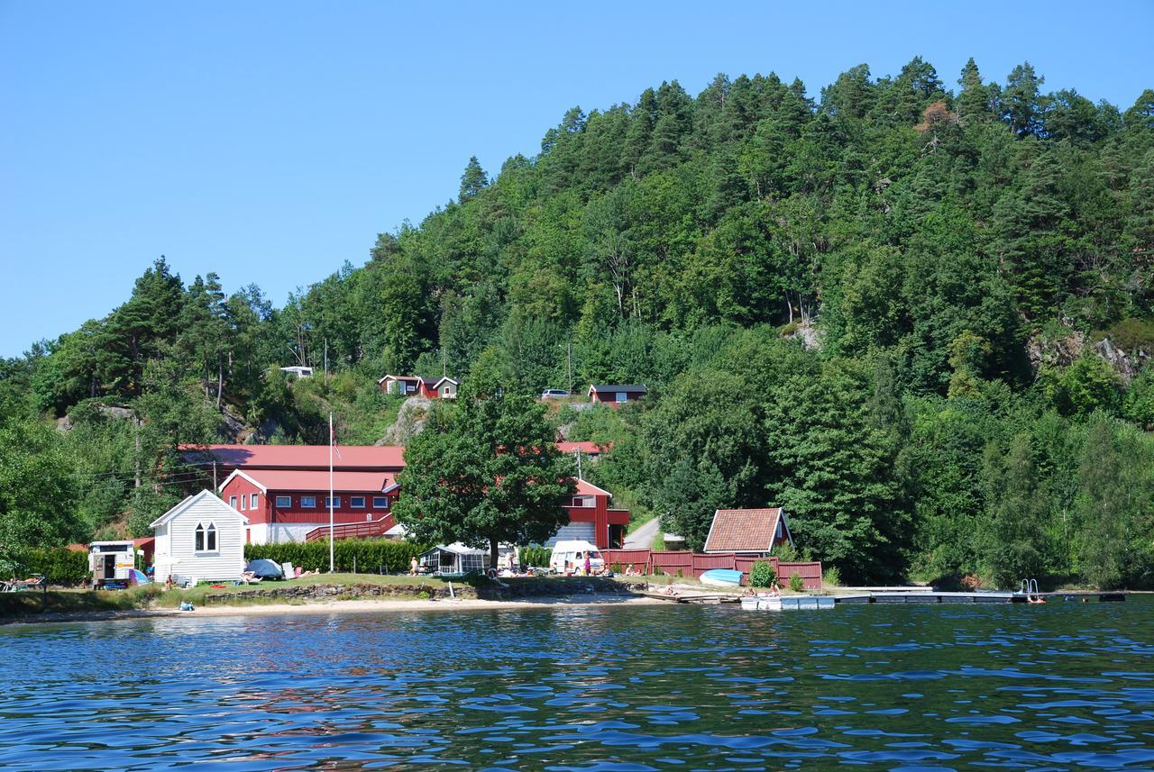Hotel Isefjaer Holiday Centre Hovag Exteriér fotografie